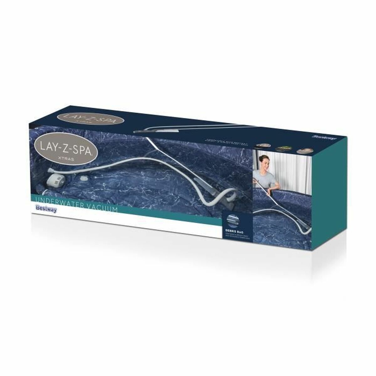 Handhållen Pool Cleaner Bestway Lay-Z-Spa
